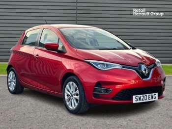 Used renault online zoe