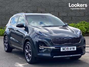 Kia, Sportage 2021 (21) 1.6 GT-LINE ISG 5d-1 OWNER FROM NEW-HEATED FRONT SEATS-TWO TONE LEATHER UPH 5-Door