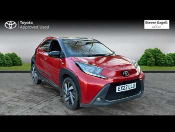 Toyota, Aygo X 2023 1.0 VVT-i Edge 5dr