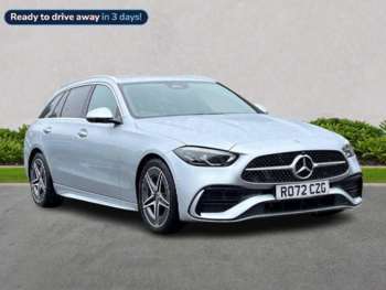 2022 (72) - C300d AMG Line 5dr 9G-Tronic