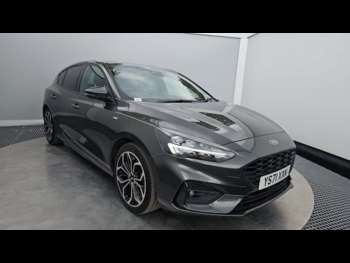 Ford, Focus 2022 1.0T EcoBoost MHEV ST-Line X Edition Hatchback 5dr Petrol Manual Euro 6 (s/
