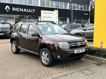 2016 (16) - Dacia Duster 1.5 dCi 110 Ambiance Prime 5dr