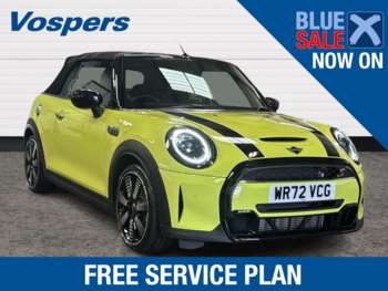 2022 (72) - 2.0 Cooper S Exclusive 2dr Auto