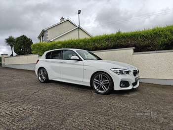 2018 - 116d M Sport 5dr [Nav/Servotronic] Step Auto