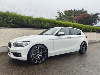 Used BMW 1 Series 2016 for sale - 76073591: Photo