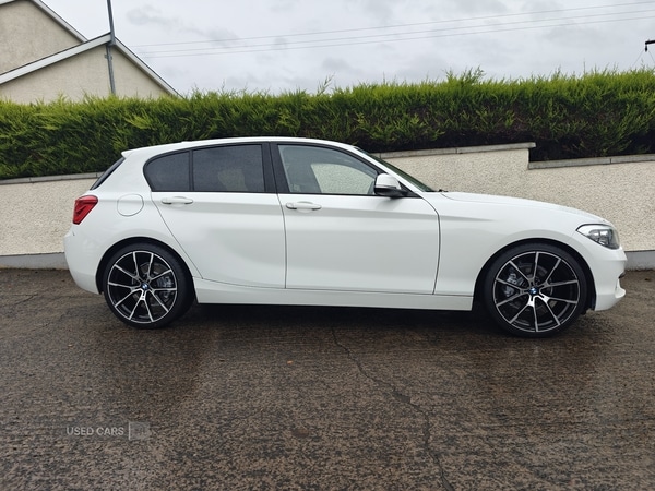 Used BMW 1 Series 2016 for sale - 76073591: Photo 8