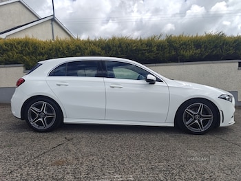 Used Mercedes-Benz A-Class 2019 for sale - 78587135: Photo