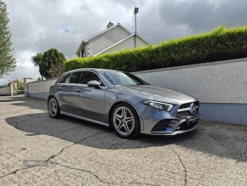 2019 - A200d AMG Line Premium 5dr Auto