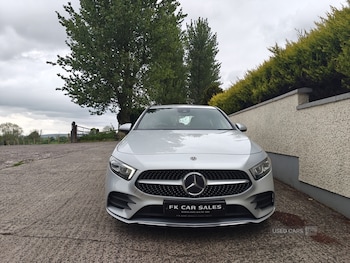 Used Mercedes-Benz A-Class 2018 for sale - 78677085: Photo