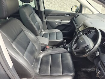 Used SEAT Alhambra 2018 for sale - 75521375: Photo