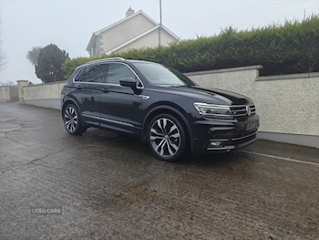Volkswagen Tiguan feature image