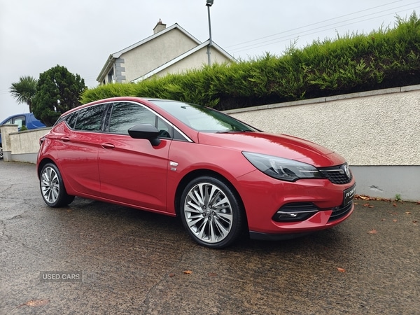 Used Vauxhall Astra 2021 for sale - 76486336: Photo 1