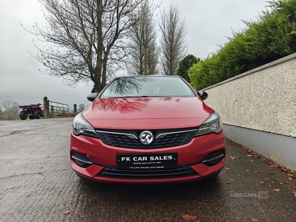 Used Vauxhall Astra 2021 for sale - 76486336: Photo 2