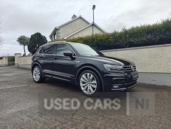 Volkswagen Tiguan feature image