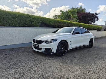 Used BMW 4 Series 2017 for sale - 75154950: Photo