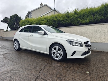 Used Mercedes-Benz A-Class 2017 for sale - 79442313: Photo