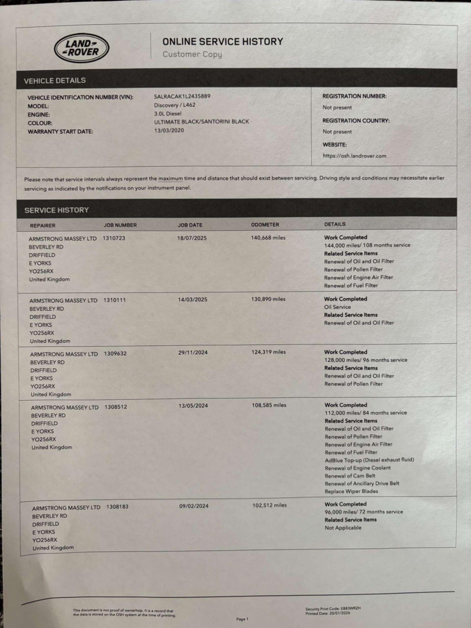 Used Land Rover Discovery 2020 for sale - 77496533: Photo 15
