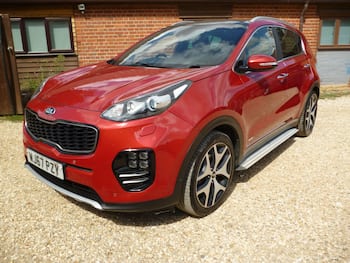 Used Kia Sportage 2017 for sale - 79576212: Photo