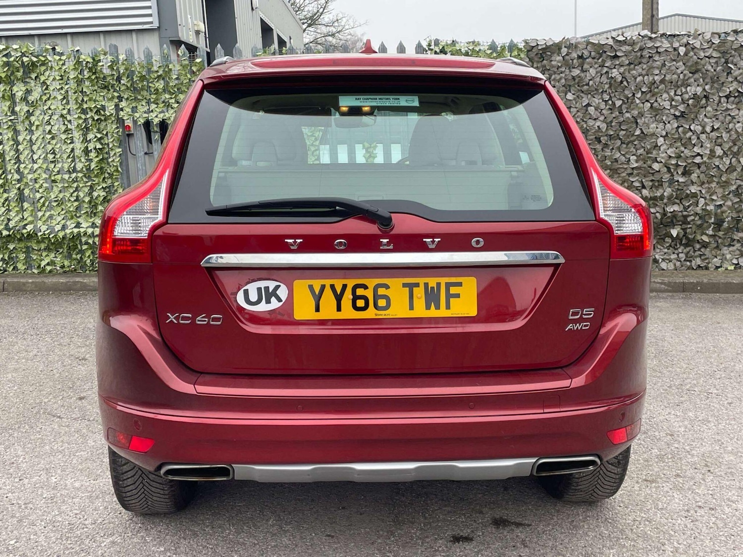 Used Volvo XC60 2016 for sale - 77808391: Photo 5