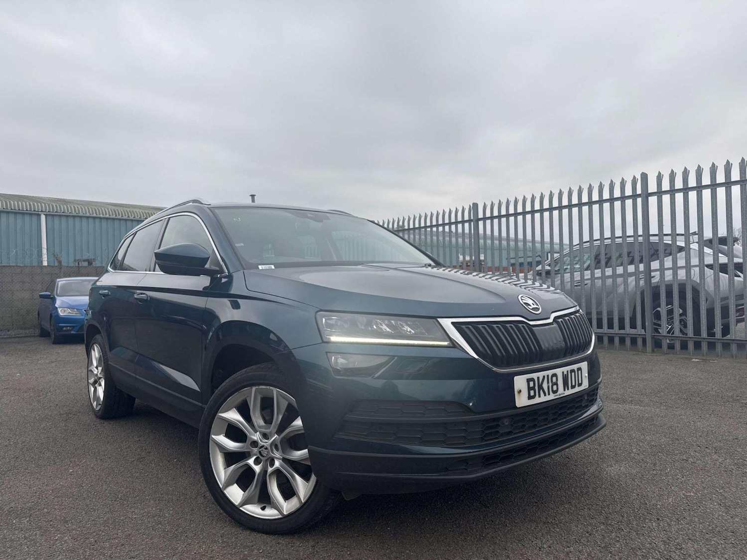 Used Skoda Karoq 2018 for sale - 77769564: Photo 3