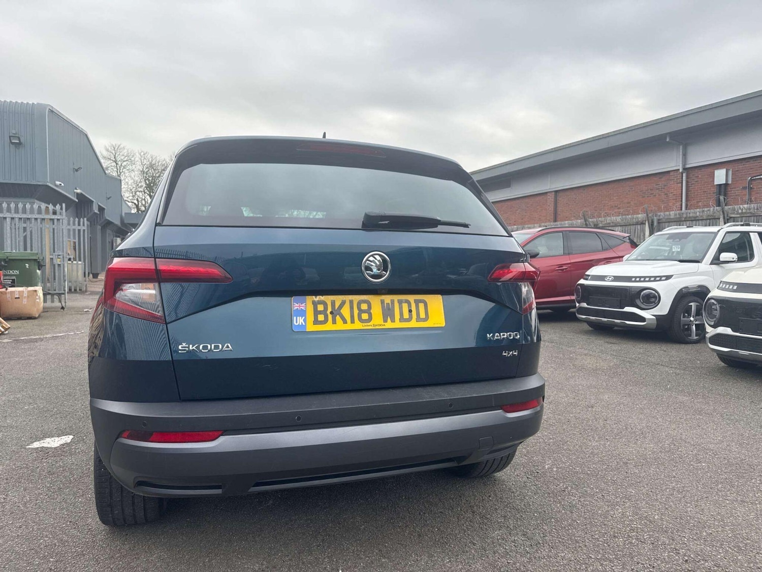 Used Skoda Karoq 2018 for sale - 77769564: Photo 5