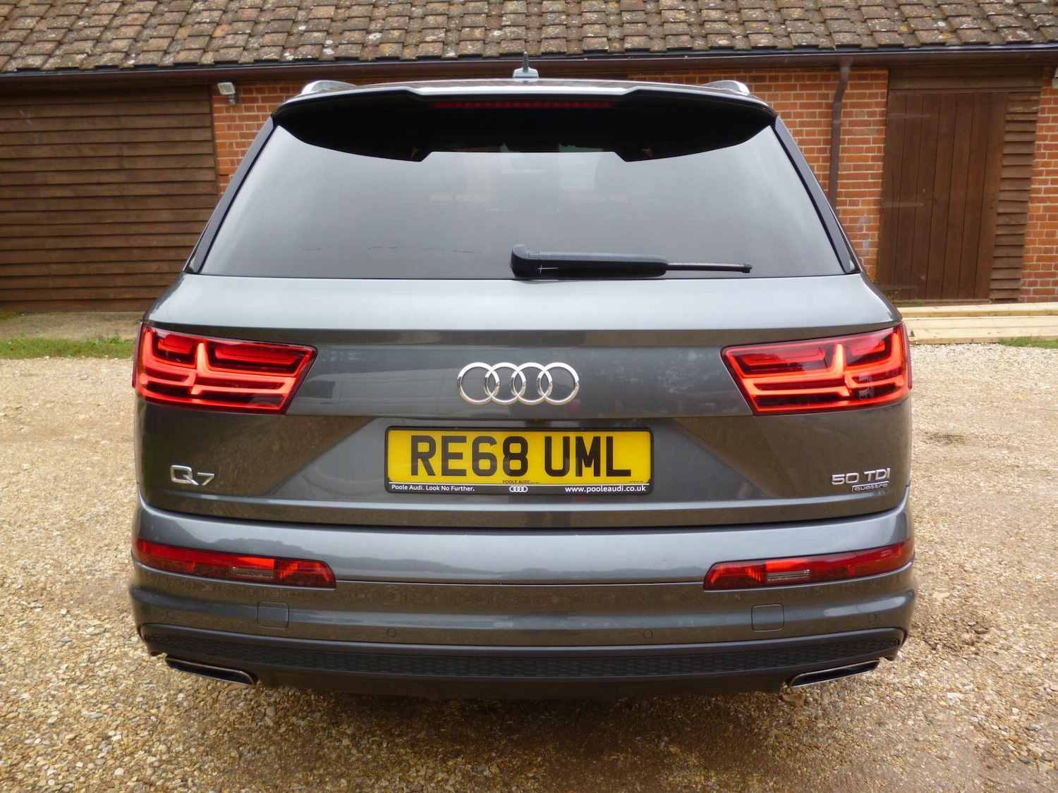 Used Audi Q7 2018 for sale - 76989249: Photo 46