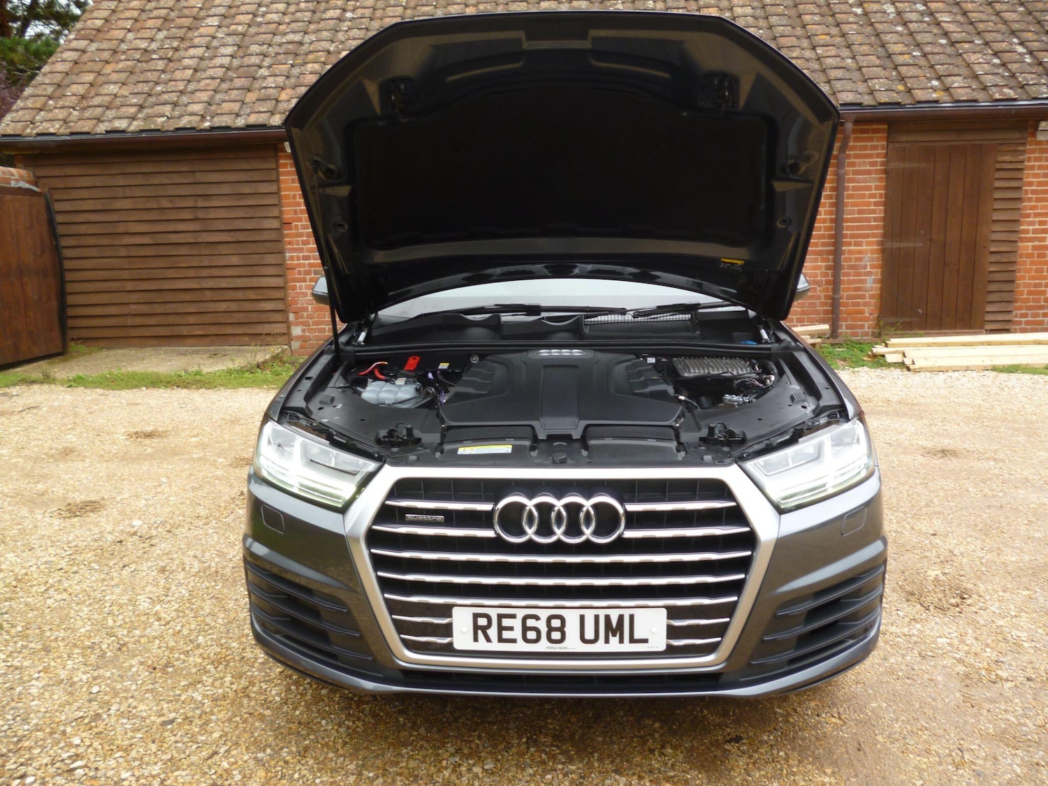 Used Audi Q7 2018 for sale - 76989249: Photo 55