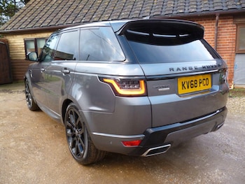 Used Land Rover Range Rover Sport 2018 for sale - 77156761: Photo