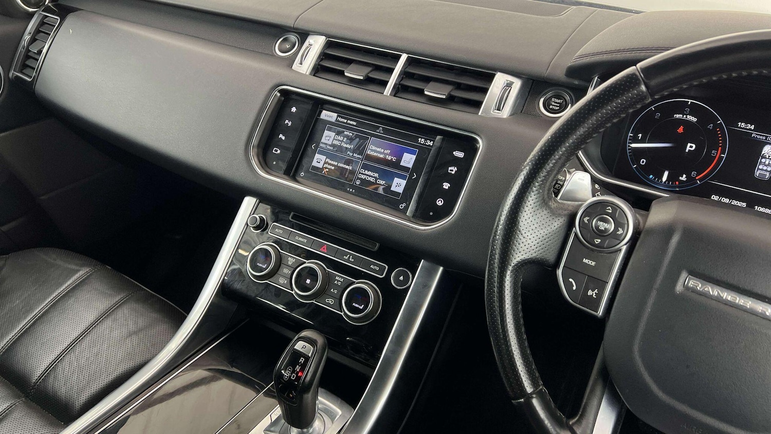 Used Land Rover Range Rover Sport 2016 for sale - 76476501: Photo 10