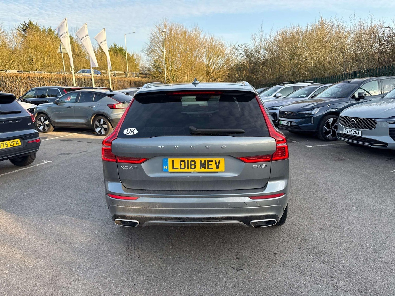 Used Volvo XC60 2018 for sale - 77768282: Photo 4