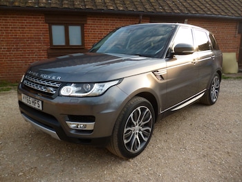 Used Land Rover Range Rover Sport 2015 for sale - 76476496: Photo