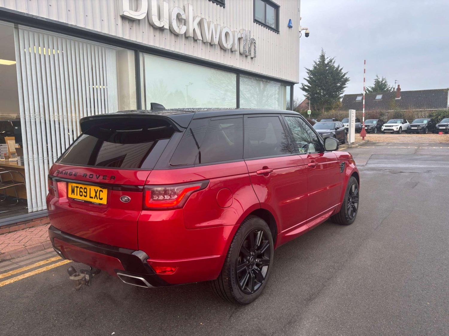Used Land Rover Range Rover Sport for sale - 77215026: Photo 8