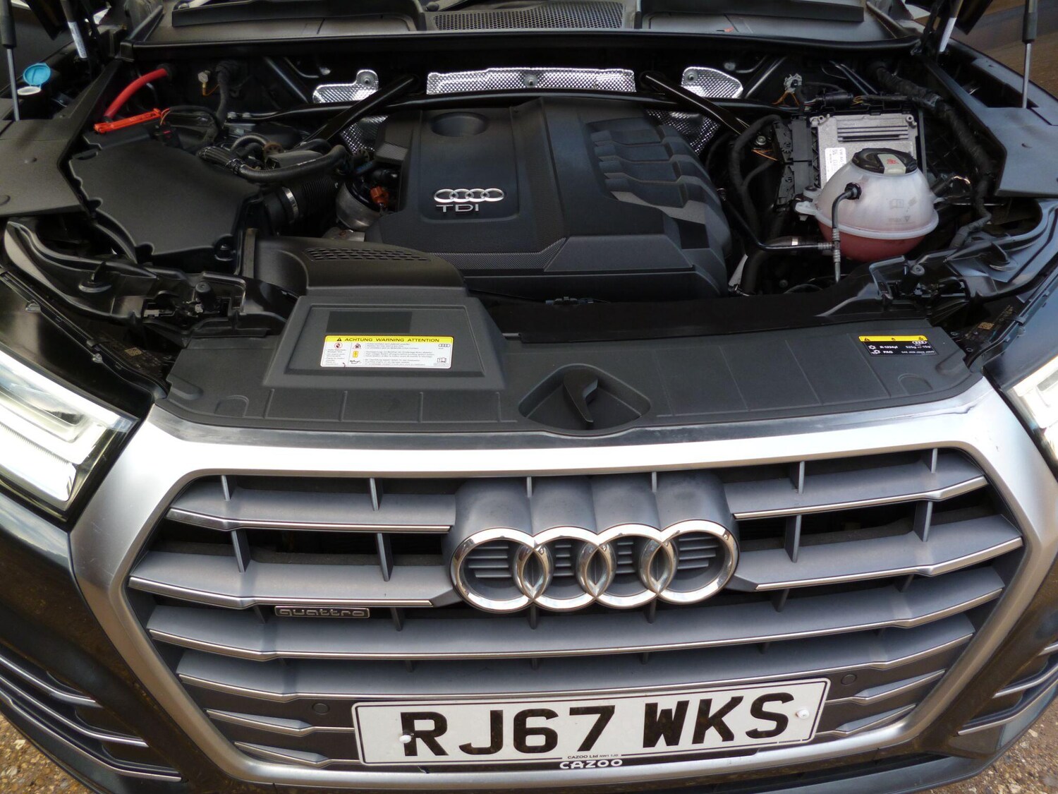 Used Audi Q5 for sale - 77291744: Photo 21