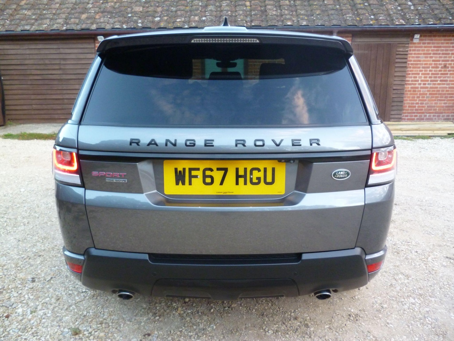 Used Land Rover Range Rover Sport 2017 for sale - 76657696: Photo 6