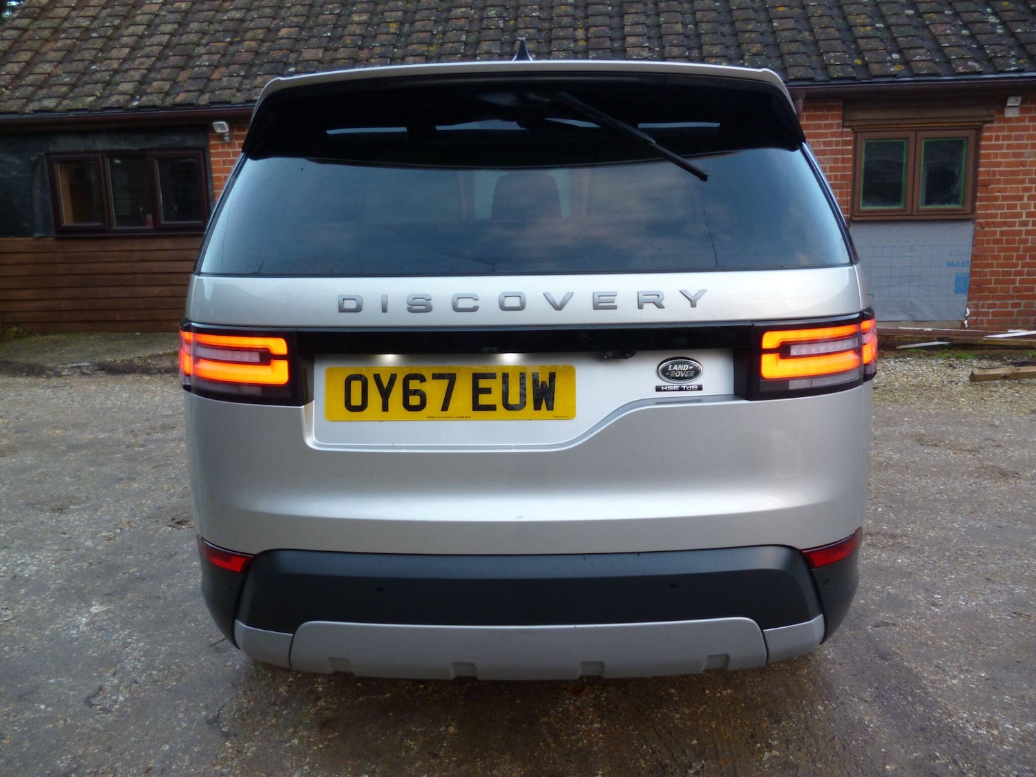 Used Land Rover Discovery 2017 for sale - 76715206: Photo 8