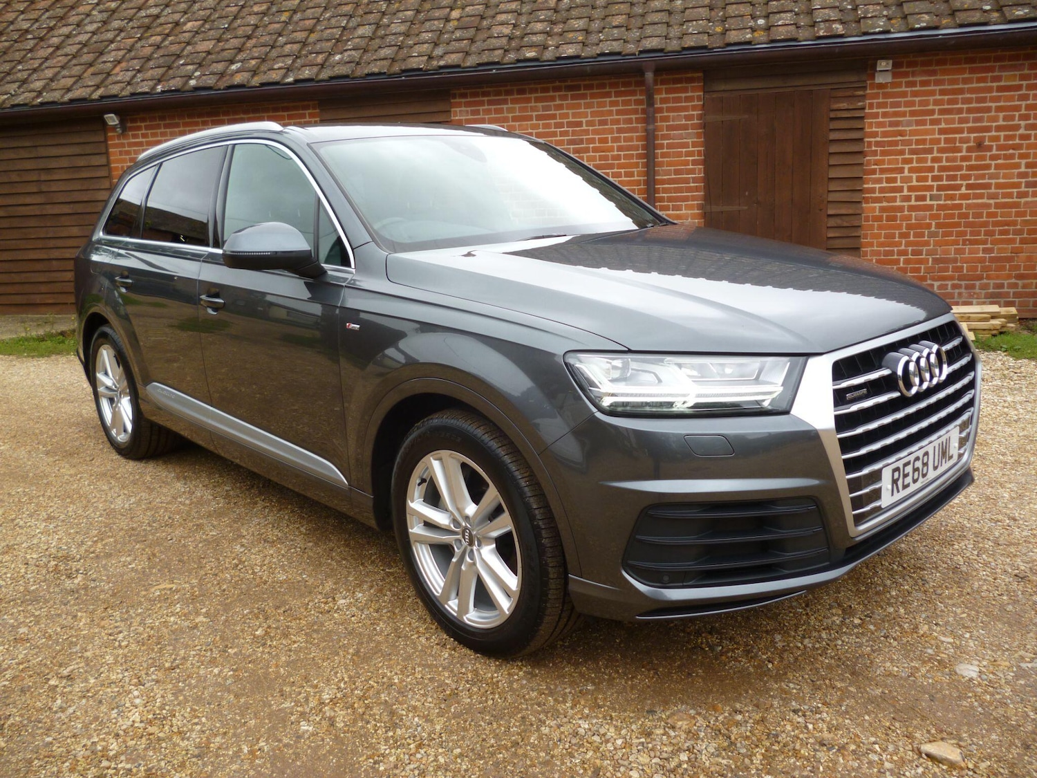 Used Audi Q7 2018 for sale - 76476514: Photo 3