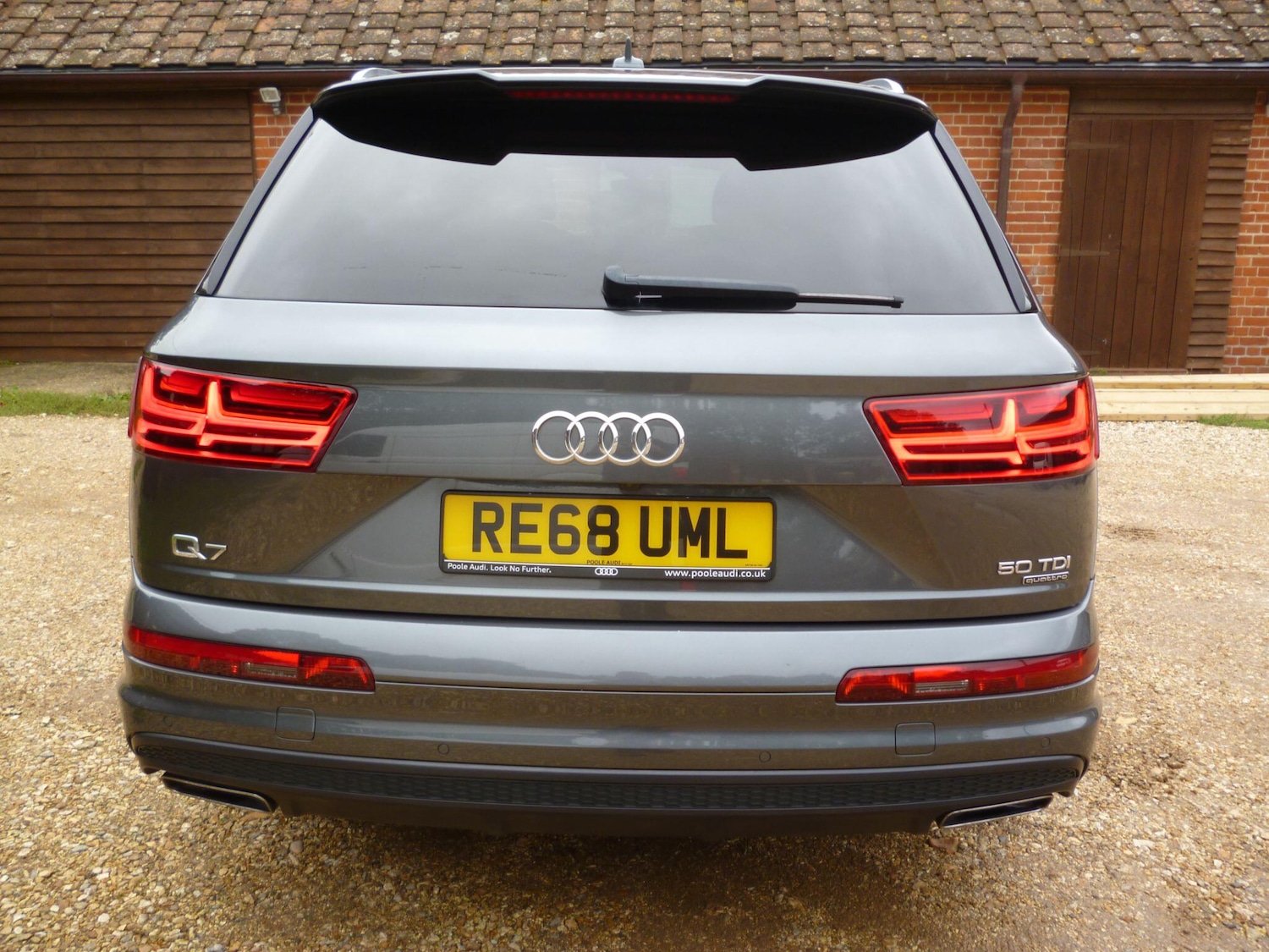 Used Audi Q7 2018 for sale - 76476514: Photo 6