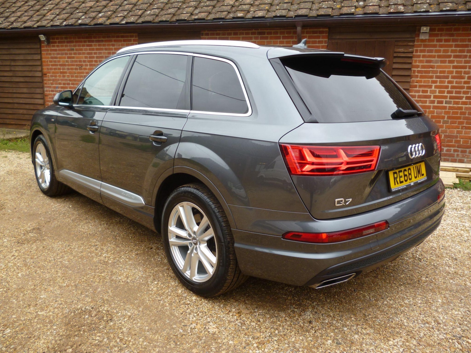 Used Audi Q7 2018 for sale - 76476514: Photo 7