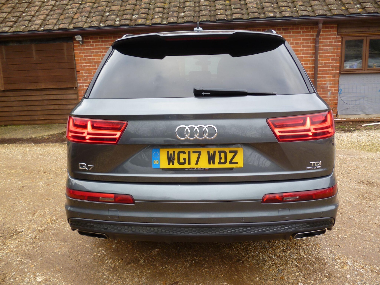 Used Audi Q7 2017 for sale - 76550146: Photo 6