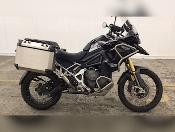 Used Triumph TIGER 1200 RALLY PRO 2023 for sale - bike-78448610: Photo