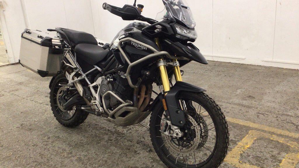 Used Triumph TIGER 1200 RALLY PRO 2023 for sale - 78448610: Photo 2