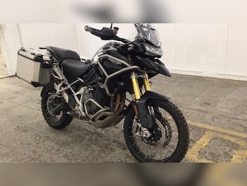 Used Triumph TIGER 1200 RALLY PRO 2023 for sale - bike-78448610: Photo
