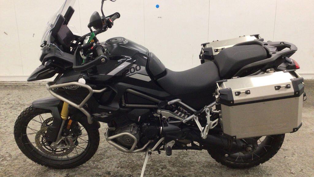Used Triumph TIGER 1200 RALLY PRO 2023 for sale - 78448610: Photo 3