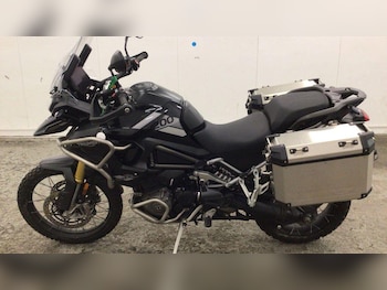 Used Triumph TIGER 1200 RALLY PRO 2023 for sale - bike-78448610: Photo