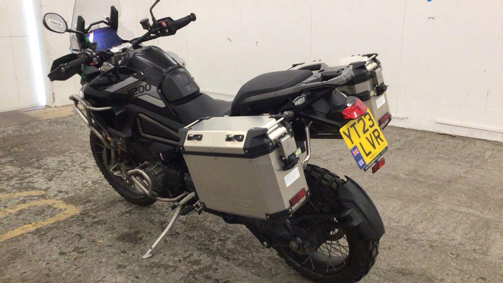 Used Triumph TIGER 1200 RALLY PRO 2023 for sale - 78448610: Photo 4