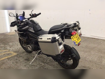 Used Triumph TIGER 1200 RALLY PRO 2023 for sale - bike-78448610: Photo