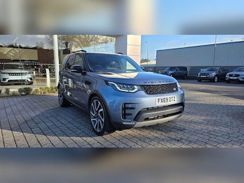 Land Rover Discovery feature image
