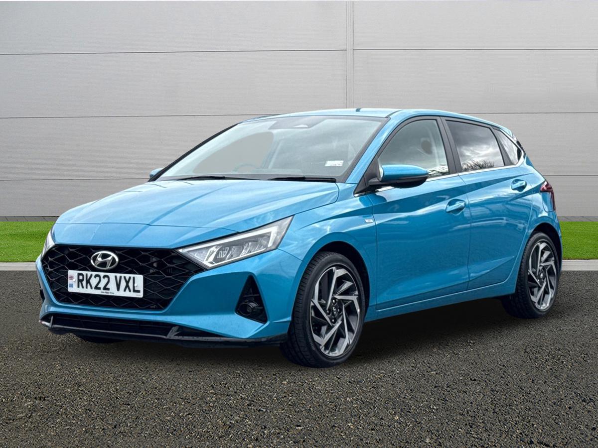 Used Hyundai i20 2022 for sale - 77911277: Photo 3