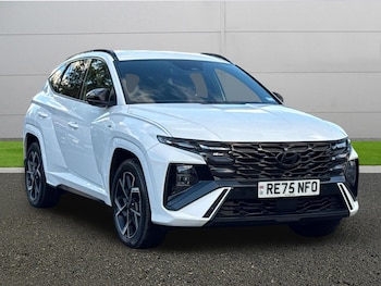 Hyundai TUCSON feature image