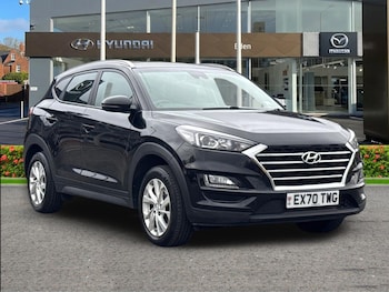 Hyundai TUCSON feature image